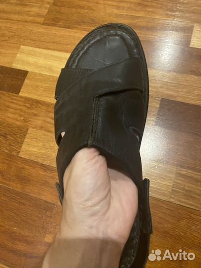 Шлепки мужские