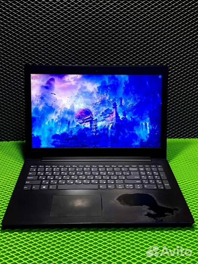 Ноутбук Lenovo 15.6 для учебы и работы