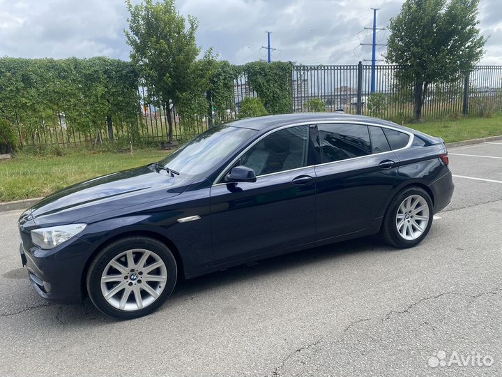 BMW 5 серия GT 3.0 AT, 2010, 196 000 км
