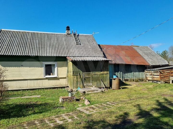 Дом 49,3 м² на участке 20 сот.