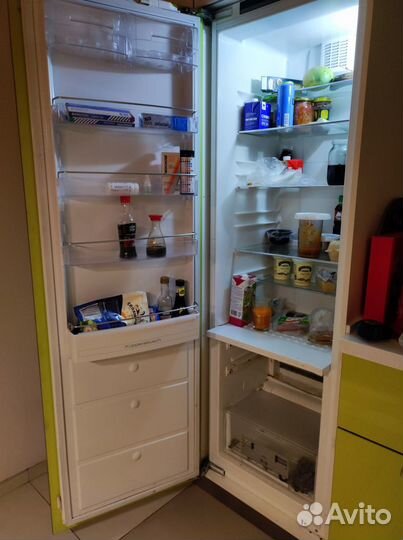 Встраиаемый холодильник Kuppersbusch. С проблемой