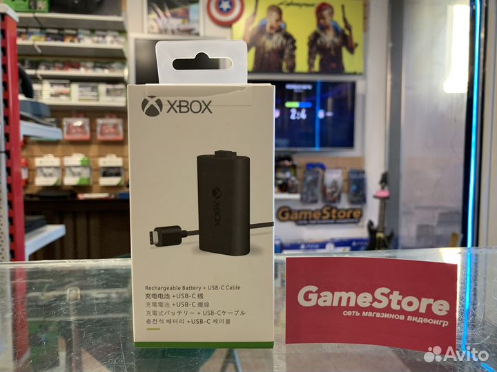 Акб Microsoft Xbox Series + Type-C (новый)