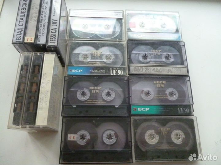 Аудиокассеты с записью