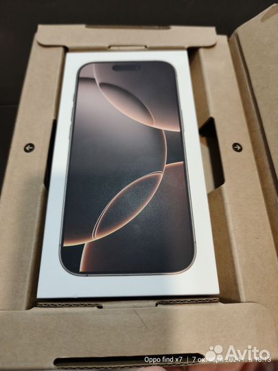 iPhone 16 Pro, 256 ГБ