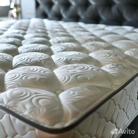 Матрас 160х200, 200х200 с памятью формы