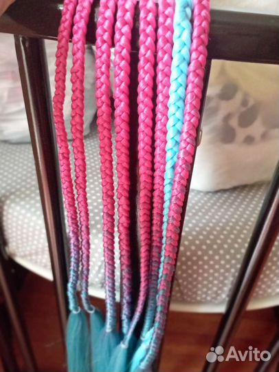 Афро резинка