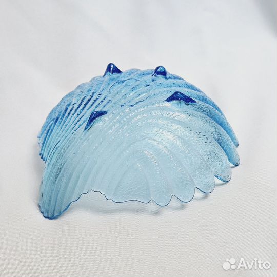 Салатница миска тарелка ракушка глубокая