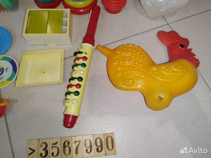 Игрушки из СССР