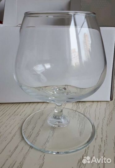 Бокалы для коньяка в подарочной коробке