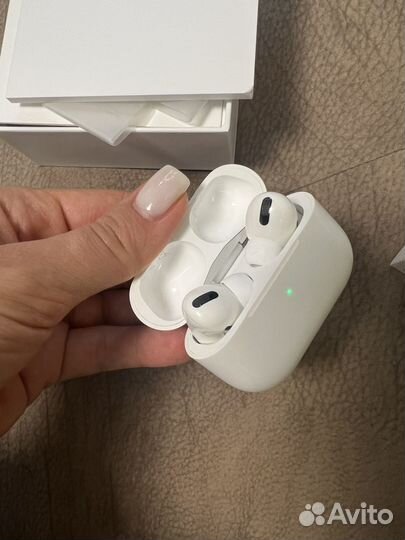 Наушники Airpods Pro model A283 A2084 A2190