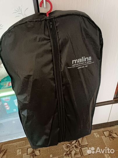 Дубленка с натуральным мехом чернобурки