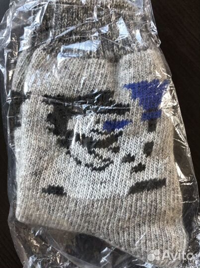 Шерстяные носки