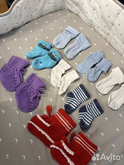 Носочки для малыша