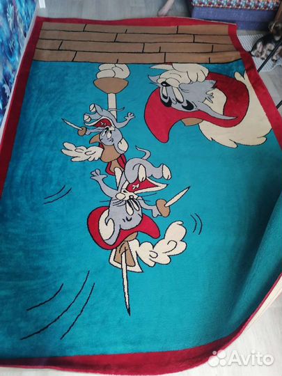 Ковер палас детский