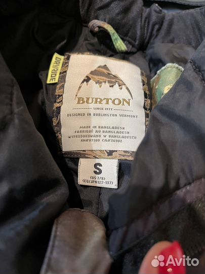 Burton dryride для мальчика