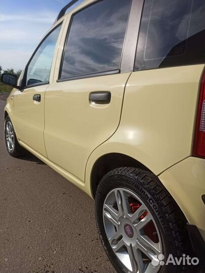 FIAT Panda 1.2 МТ, 2009, 117 000 км