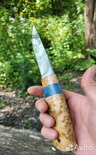 Нож охотничий ручной работы