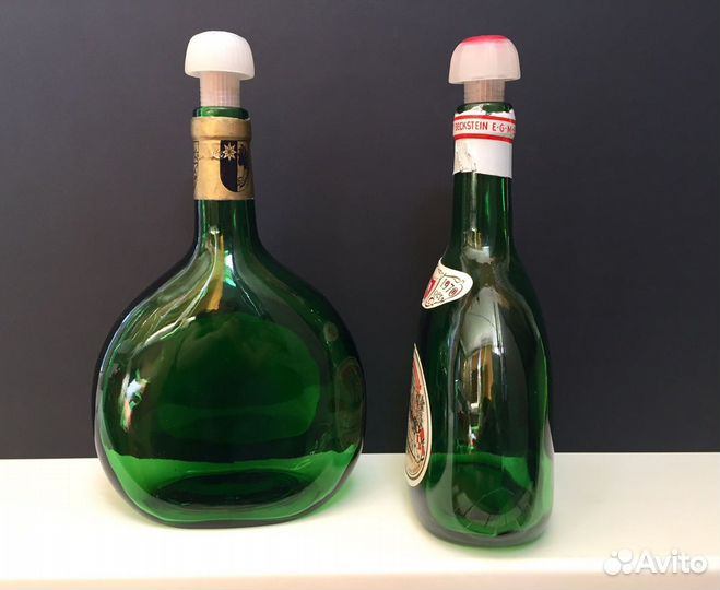 Бутылки 1969-1970 гг