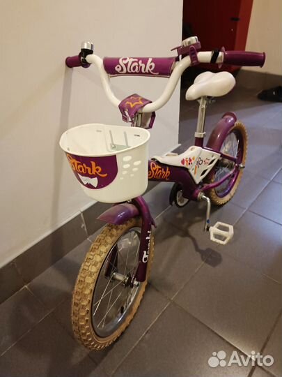 Велосипед Stark Tanuki 16 girl
