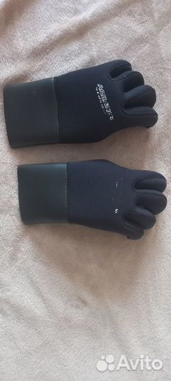 Перчатки aquatics 9 мм