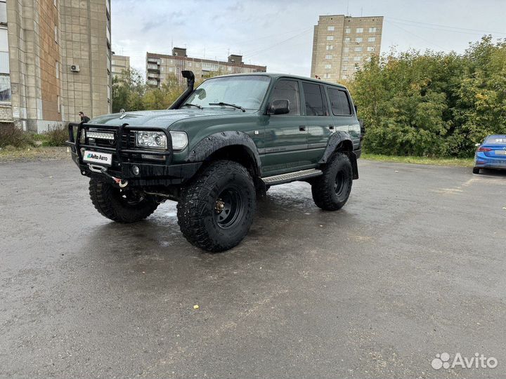 Toyota Land Cruiser 4.2 МТ, 1997, 503 000 км