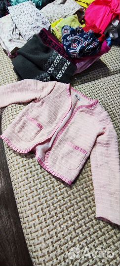 Пакет вещей на девочку 4-5 лет