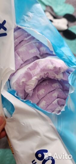 Подгузники manu xl 12-17кг