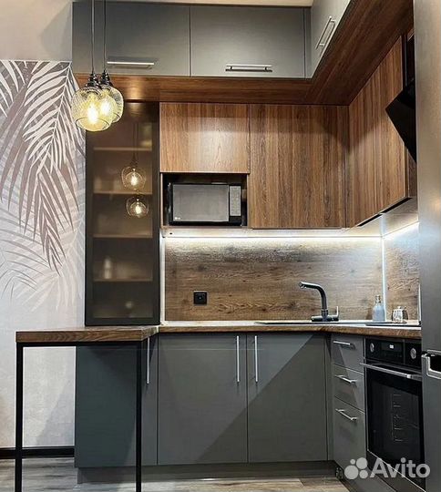 Кухня/Кухня на заказ/Кухонный гарнитур