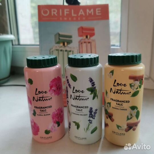 Тальк для тела