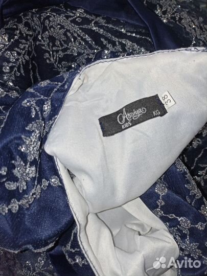 Платье для девочки праздничное