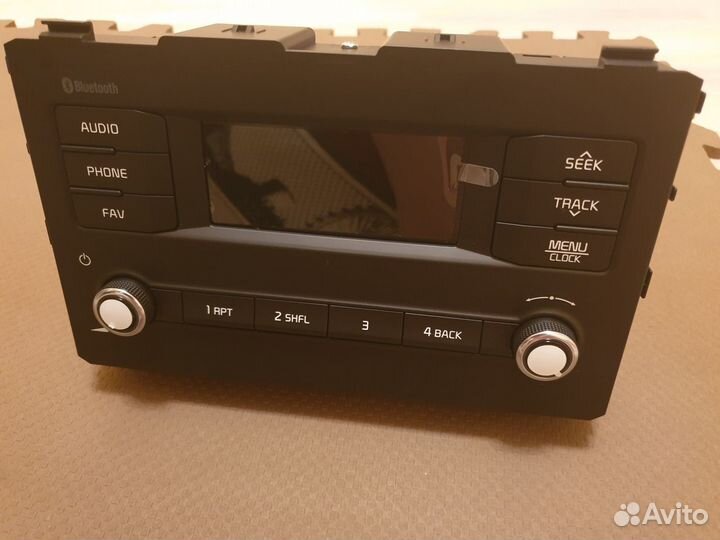 Штатная магнитола KIA Sportage2019 г. в. Оригинал