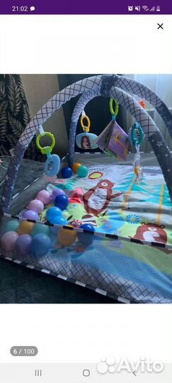 Манеж детский