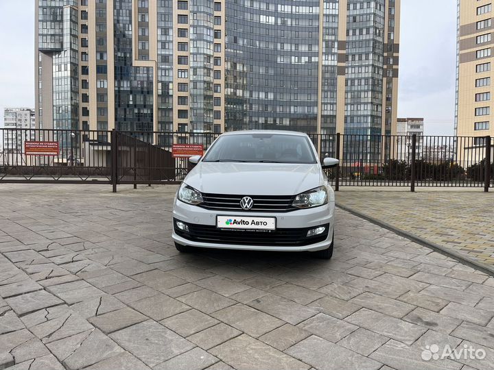 Volkswagen Polo 1.4 AMT, 2019, 98 000 км