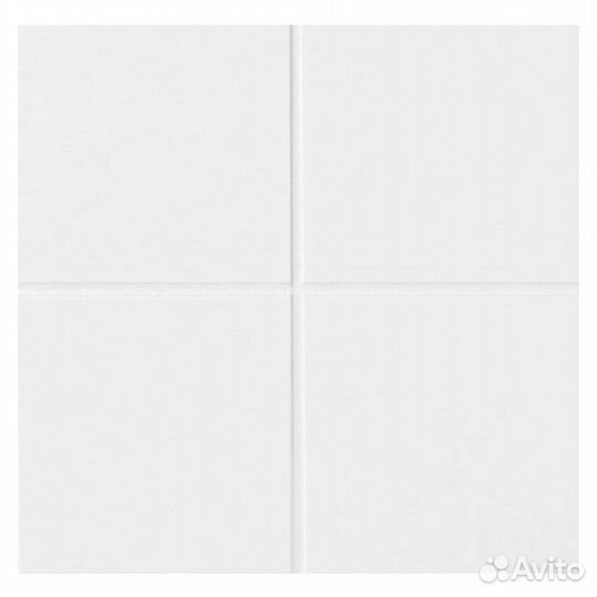 Панель мдф белоснежный кафель влагостойкая