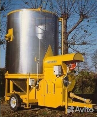 Зерносушилка Mecmar Nano, 2021