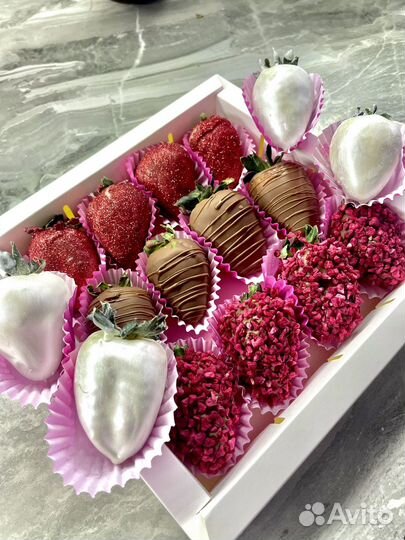 Клубника в шоколаде