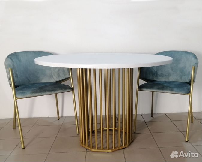 Стол круглый из мдф