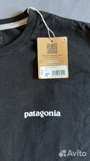 Футболка Patagonia P-6 Logo Responsibili T-Shirt