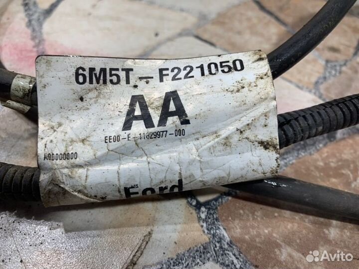 Бачок стеклоомывателя Ford Focus седан 1.6 shda