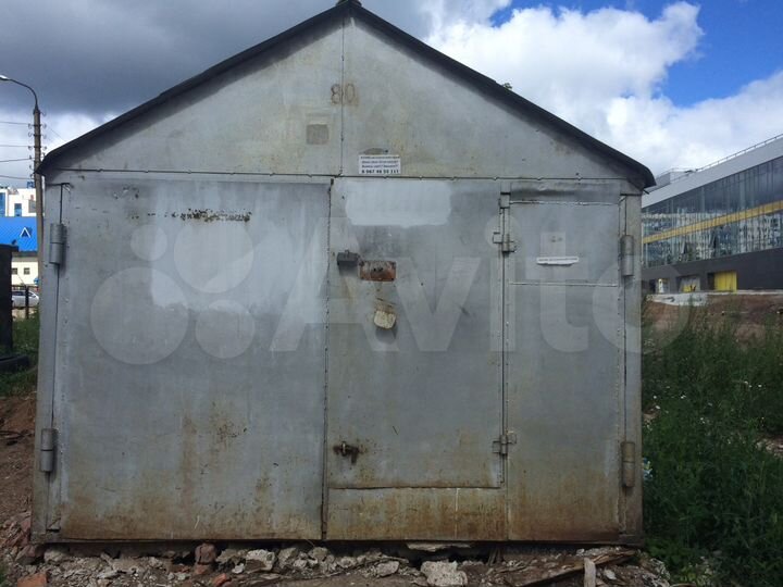 Гараж, 18 м²