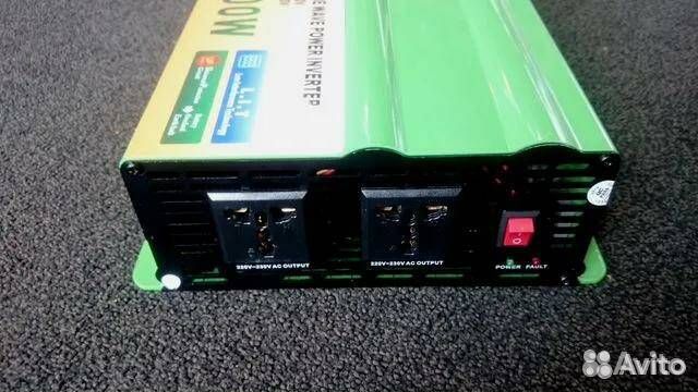 Инвертор напряжения 3000 Вт 12В\24В