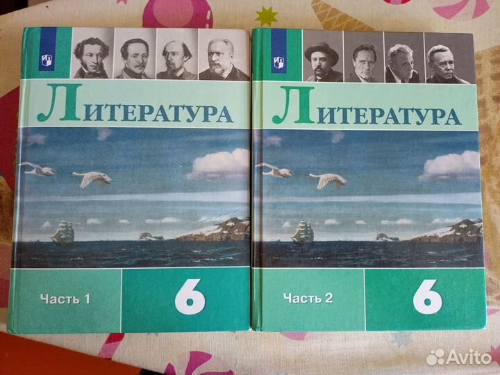 Литература 5, 6, 7 и 9 классы