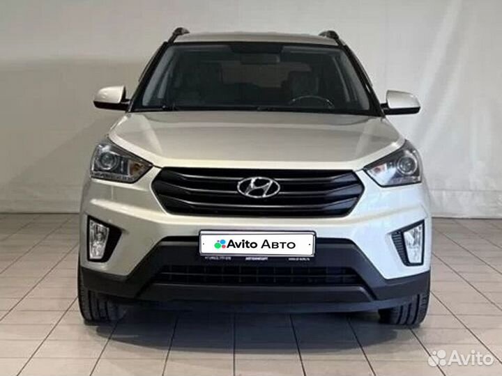 Hyundai Creta 1.6 МТ, 2019, 107 200 км