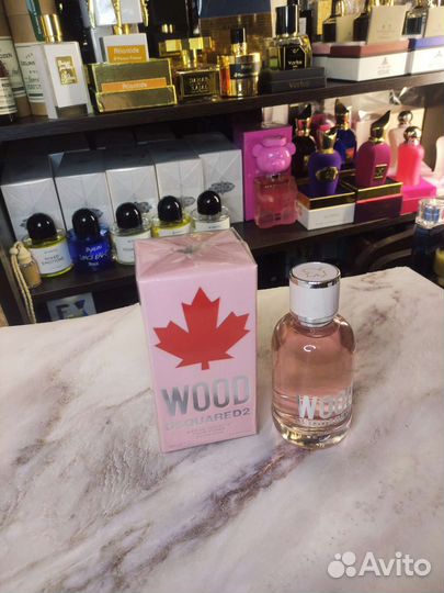 Парфюмерная вода dsquared2 wood