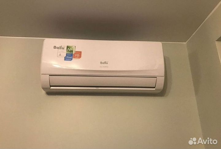 Новый кондиционер