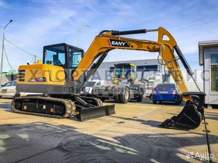 Мини-экскаватор Sany SY55C, 2023