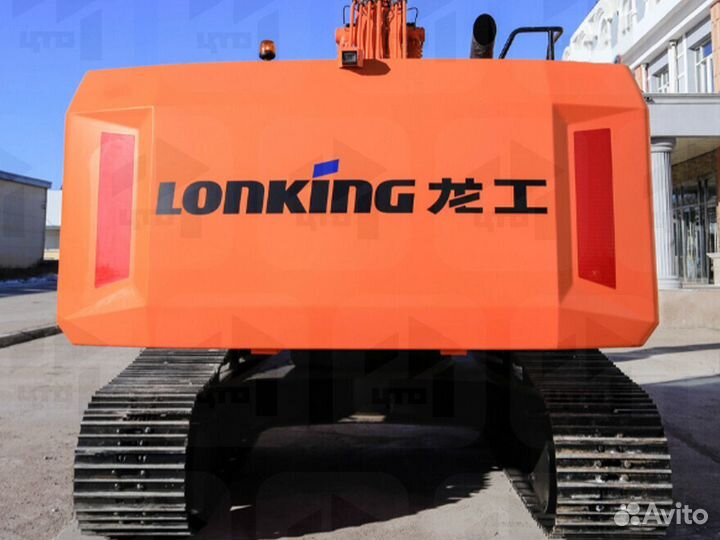Гусеничный экскаватор Lonking CDM6245F, 2023