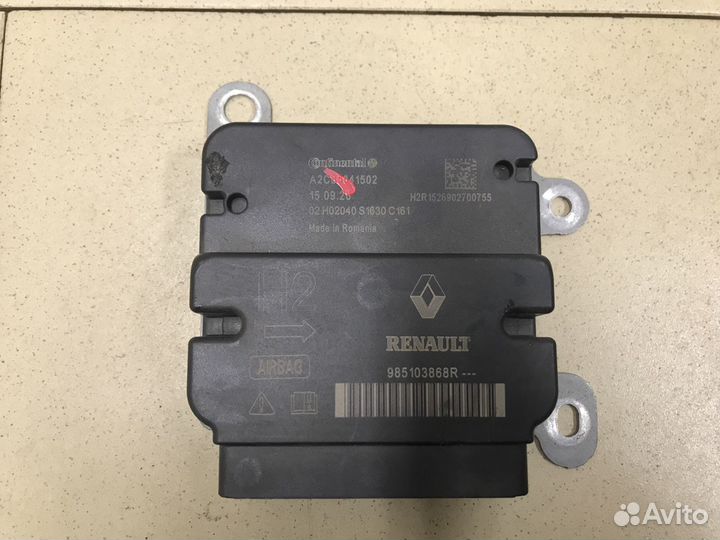 Блок управления AIR BAG Duster 2012