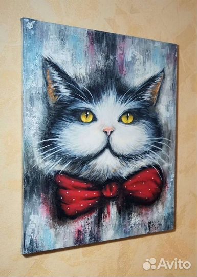 Картина Котик