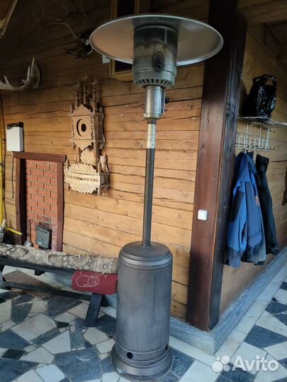 Обогреватель уличный газовый